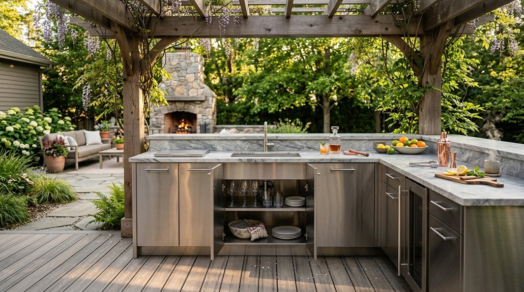 outdoor kitchen cabinet recommendations 2026