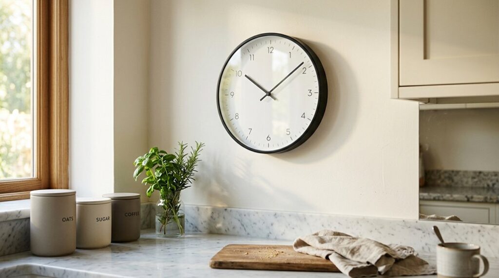 top 15 kitchen clocks