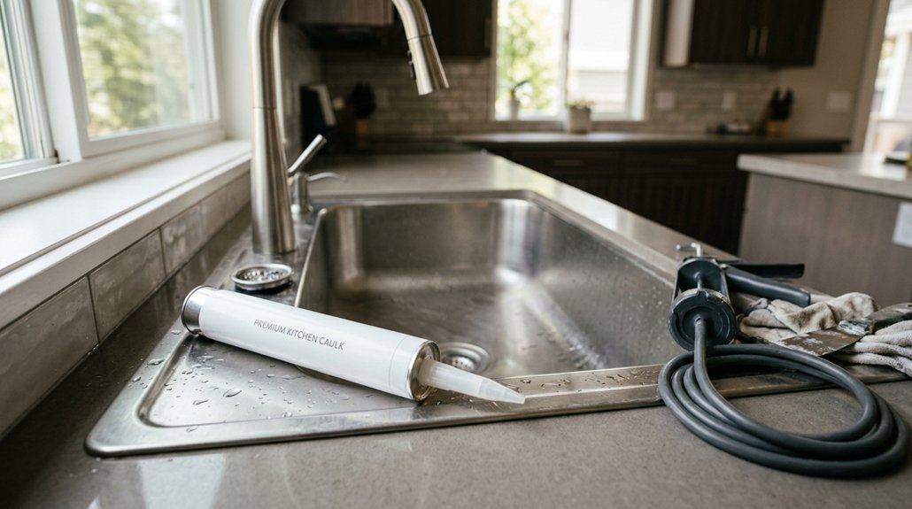 top caulks for sinks