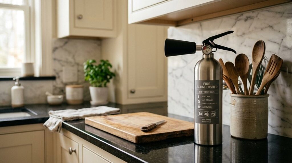 top kitchen fire extinguisher guide