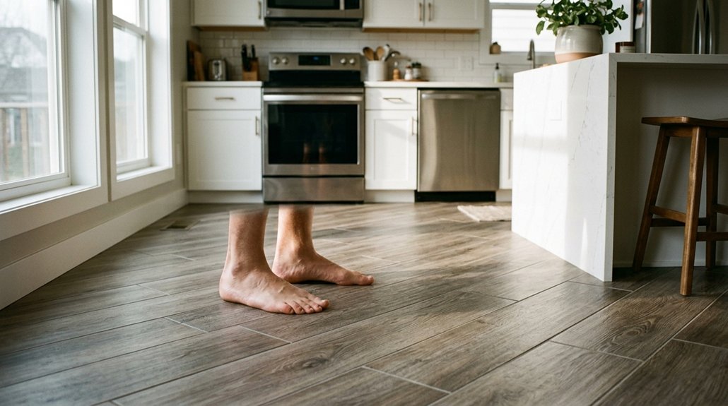 top vinyl kitchen flooring options